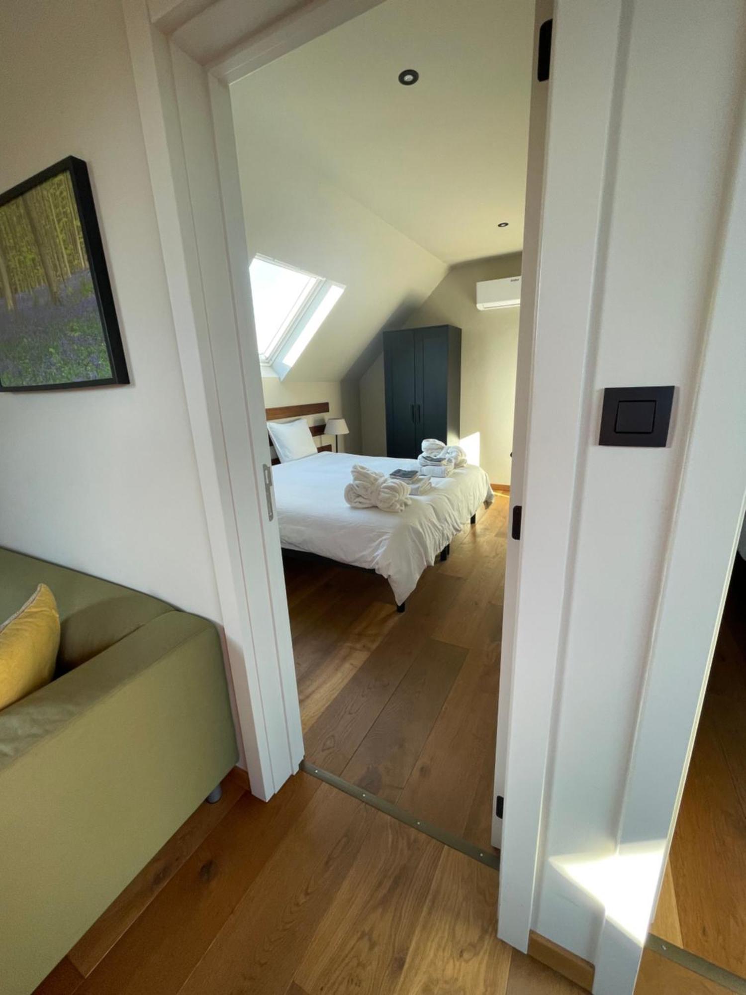 Hallerbos B&B In Bluebell Forest Хале Екстериор снимка