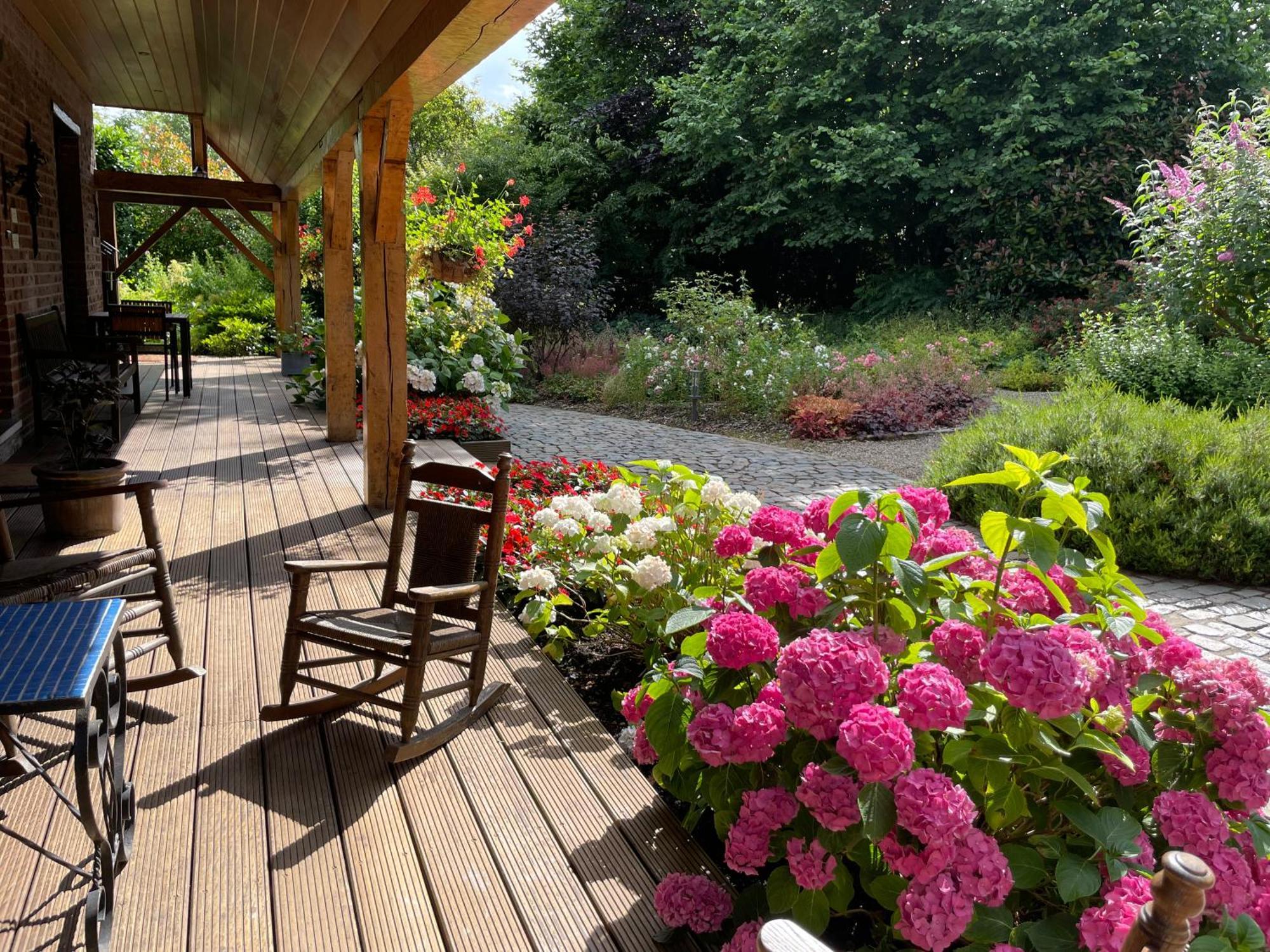 Hallerbos B&B In Bluebell Forest Хале Екстериор снимка